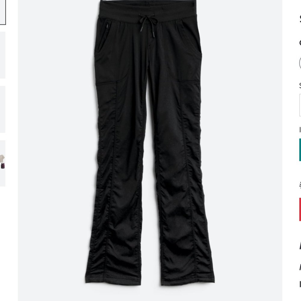 North face Aphrodite pants